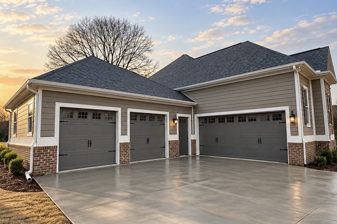 Courtyard Three-Bay