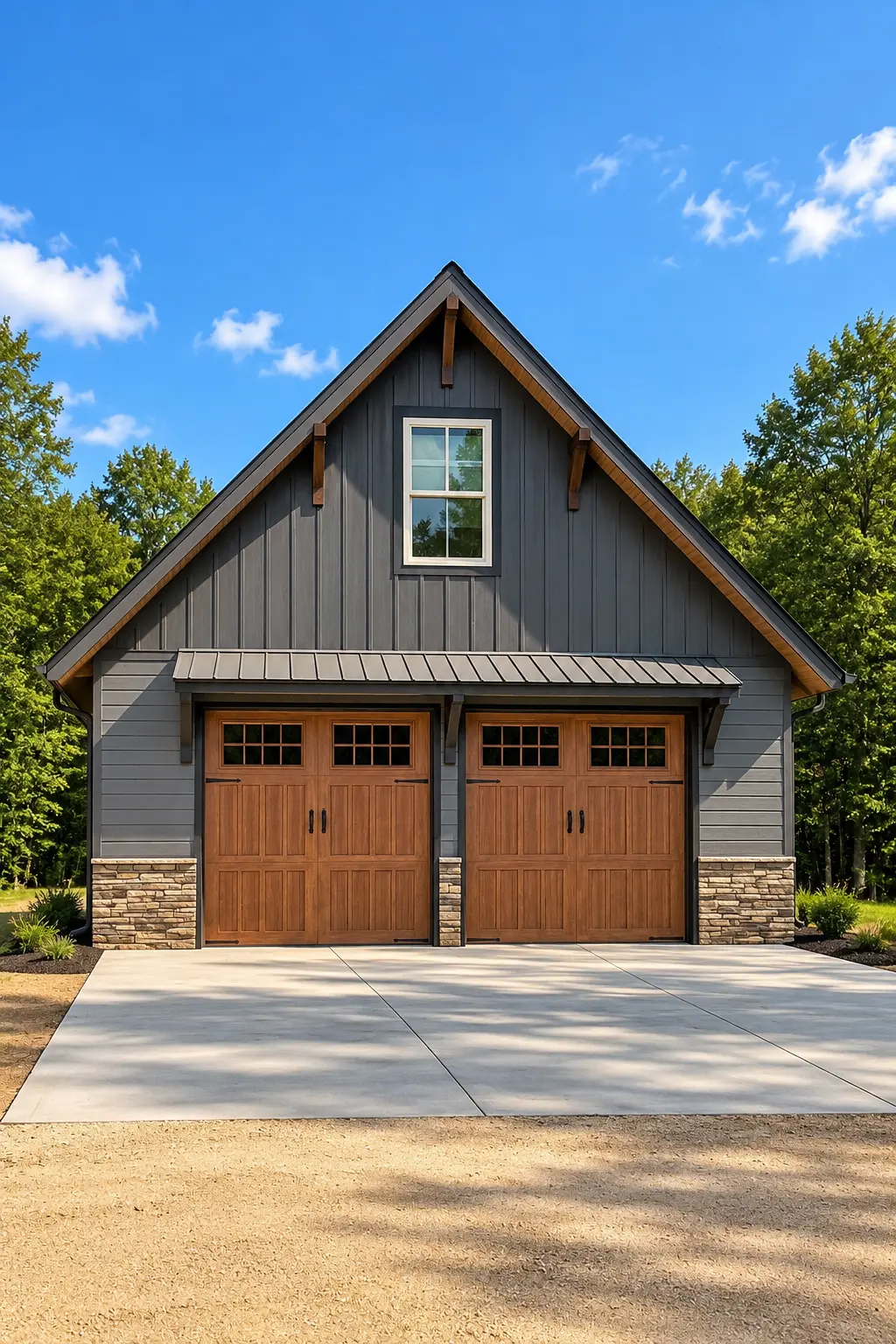 Mountain Craftsman Two-Bay