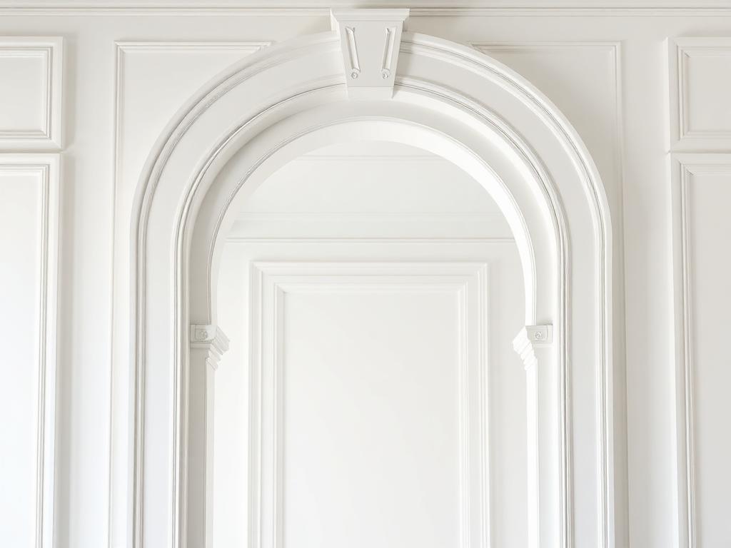 Decorative archway trim Spartanburg