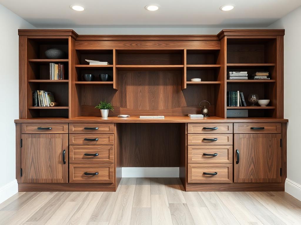Custom desk built-in Cherokee County