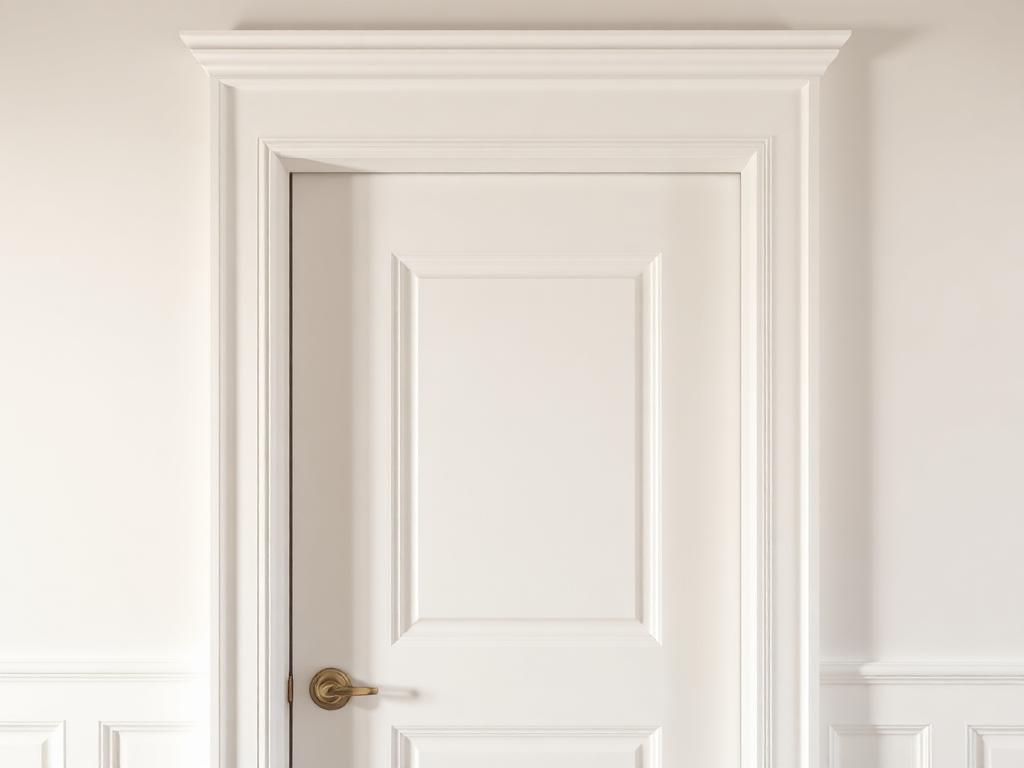 Interior door casing trim SC