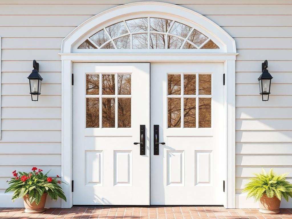 Double entry doors Cherokee County SC