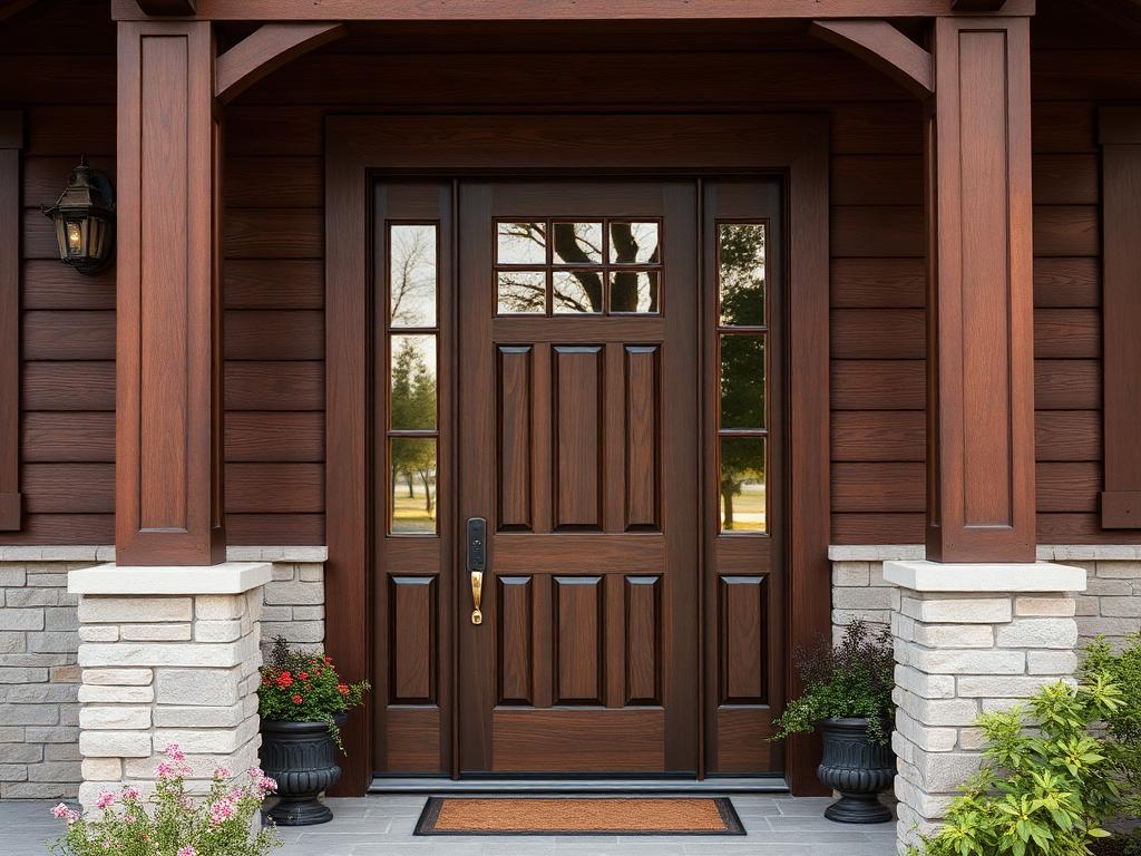 Craftsman front door installation SC