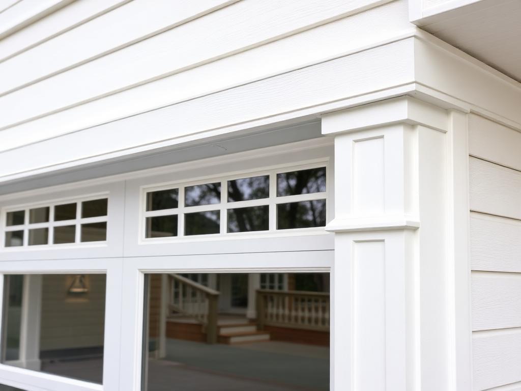 Garage door trim Cherokee County SC