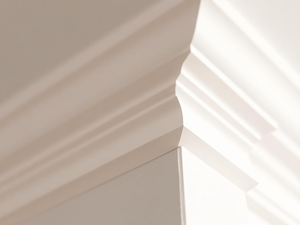 Perfect miter joint carpentry detail