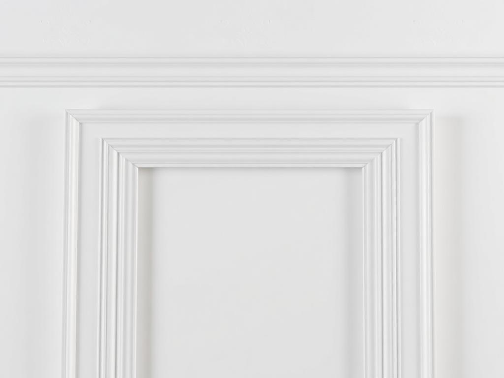 Picture frame molding installation SC