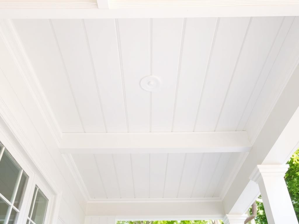 Tongue and groove porch ceiling SC