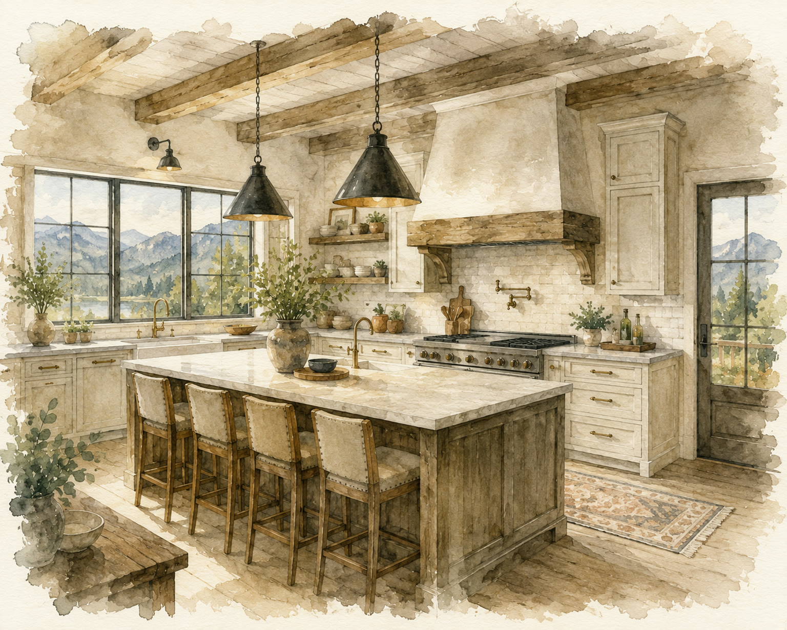Quiet Kitchen