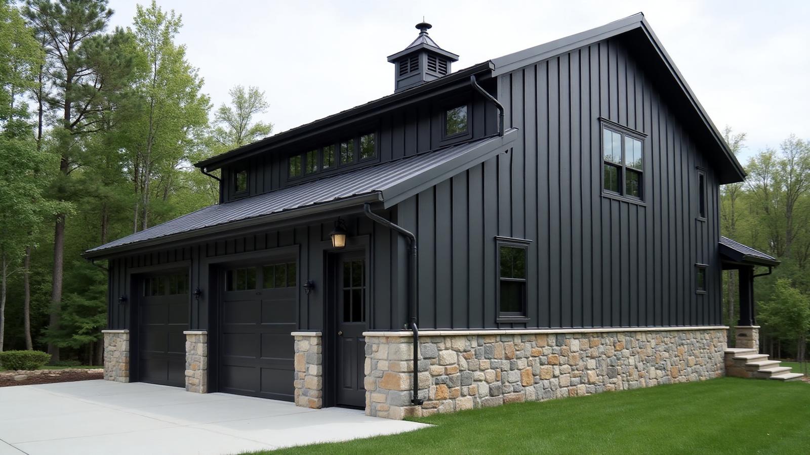 Detached Garage Construction