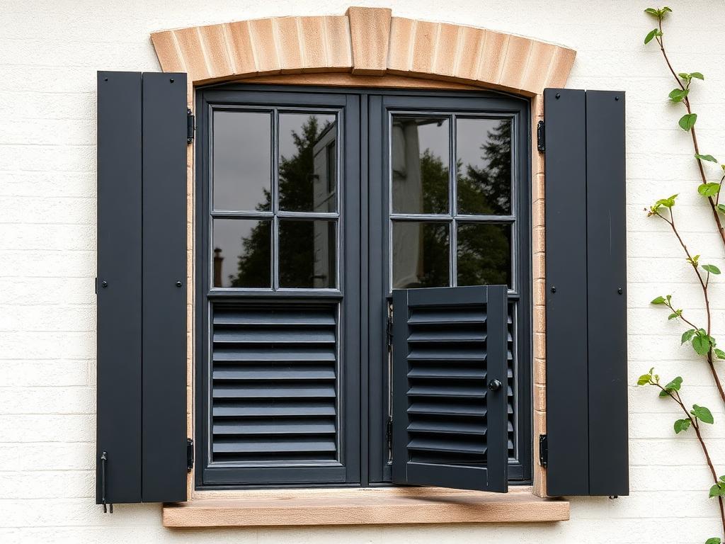 Exterior shutters Cherokee County SC