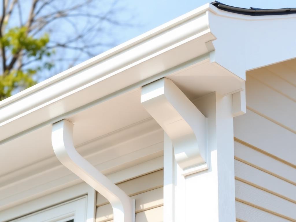 Soffit and fascia installation Greenville