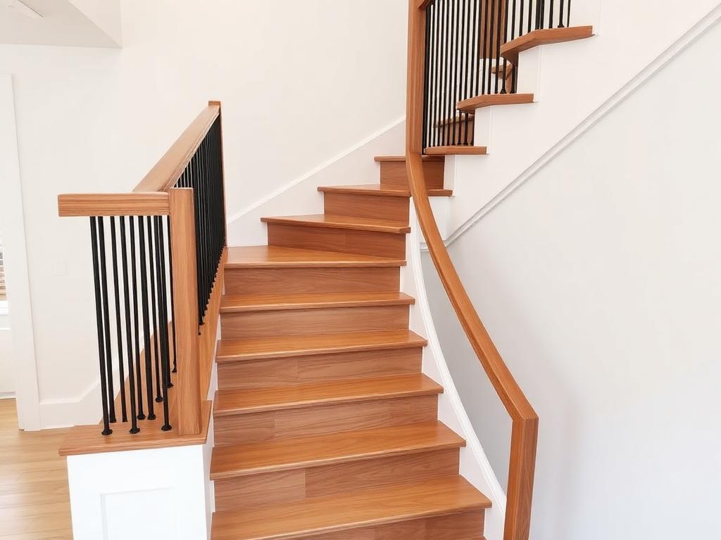 Custom staircase Cherokee County SC