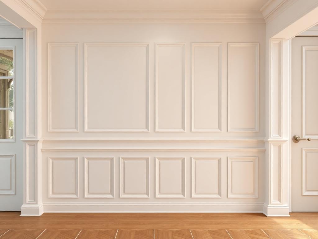 Raised panel wainscoting Greenville