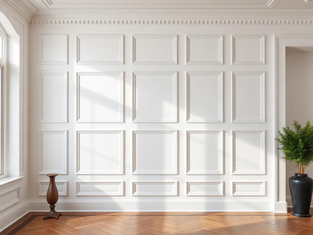 Wainscoting installation