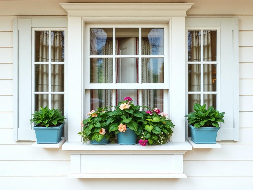 Custom window boxes Cherokee County SC