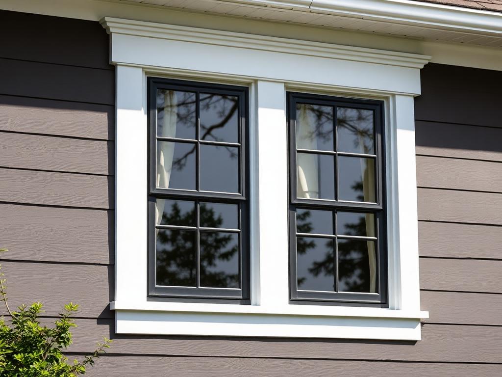 Exterior window trim Spartanburg SC